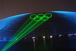 The commercial value of laser lights is: how wonderful is it in outdoor advertising?